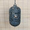 吊灯篭　松竹梅透かし灯篭　小　銅製