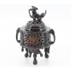 銅製　　木瓜透香炉